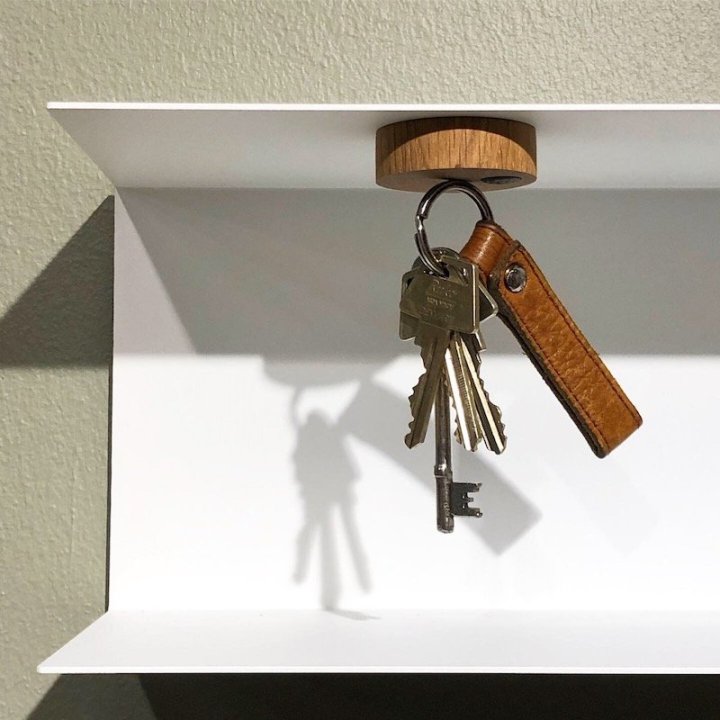 Nøgleholder og nøglemagnet