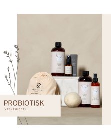 Probiotiske vaskemidler tilbud