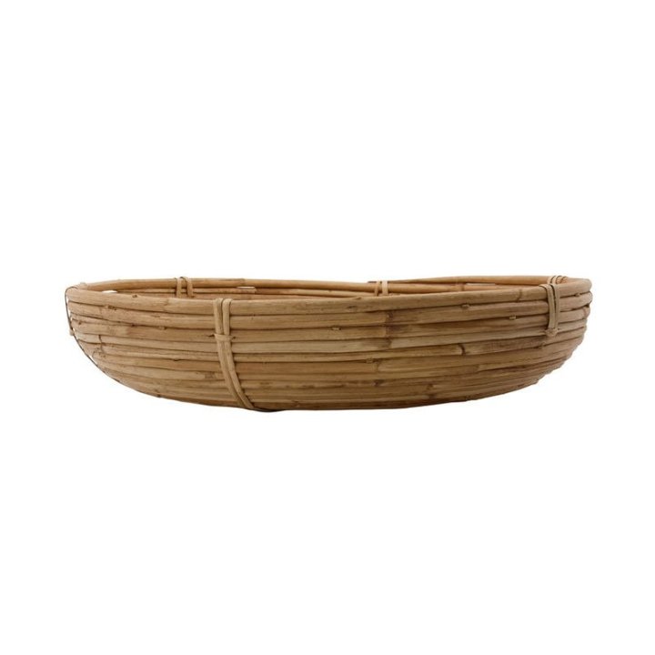 Kurv og bakke i natur