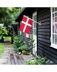 Facadeflag sommerhus