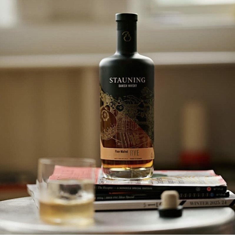 Stauning whisky rye