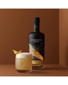 Floor malted whisky stauning