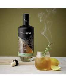 Stauning whisky grøn label