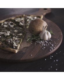 Pizzabræt i røget eg