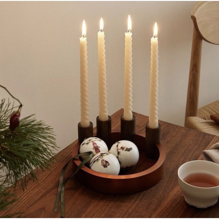 Adventsstage til 4 lys