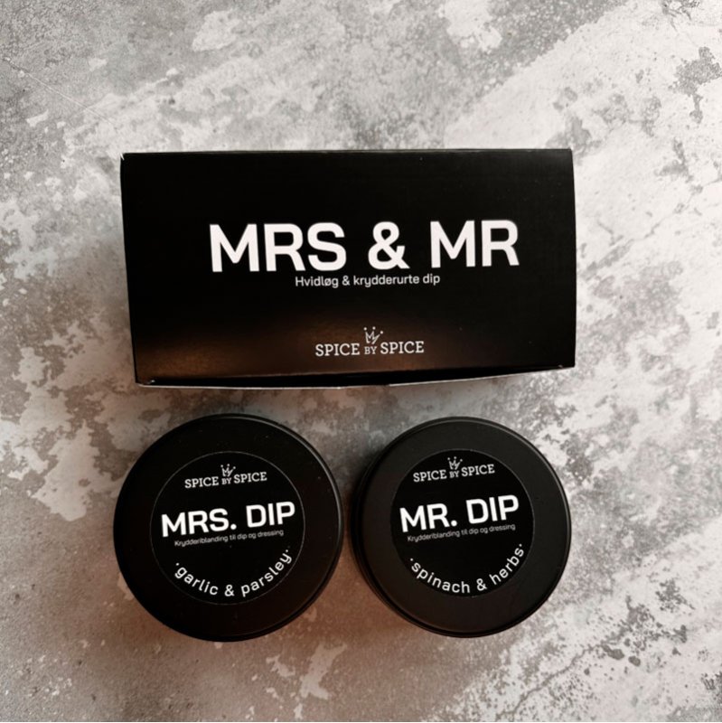 Mrs og mr gavepakke Mrs og mr gavepakke