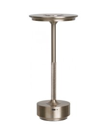 Bordlampe stål tilbud