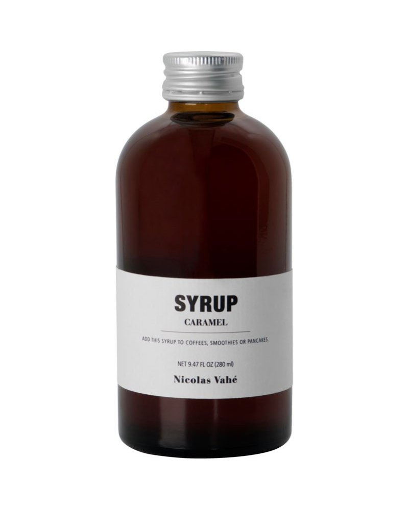 Karamelsirup fra nicolas vahe Karamelsirup fra nicolas vahe