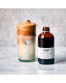 sirup med karamelsmag