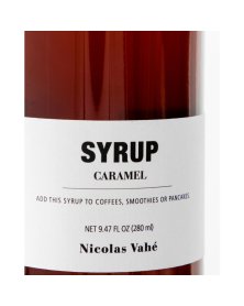 karamel sirup fra nicolas vahe