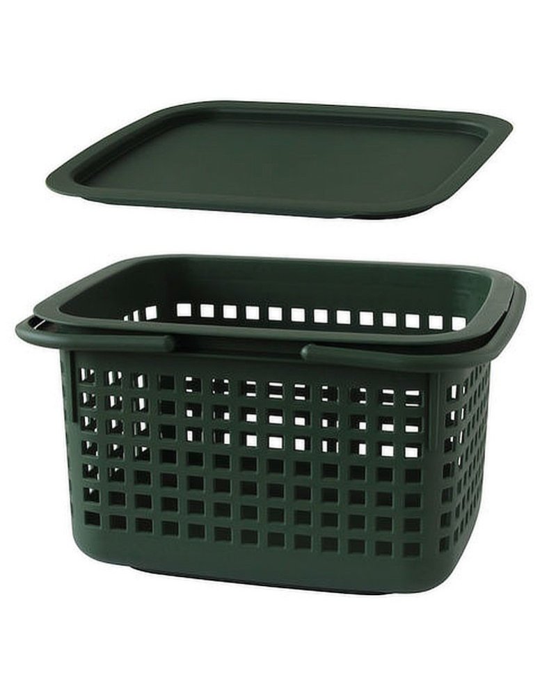 Hachiman kurv med låg