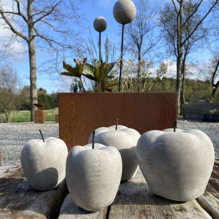 Beton æbler