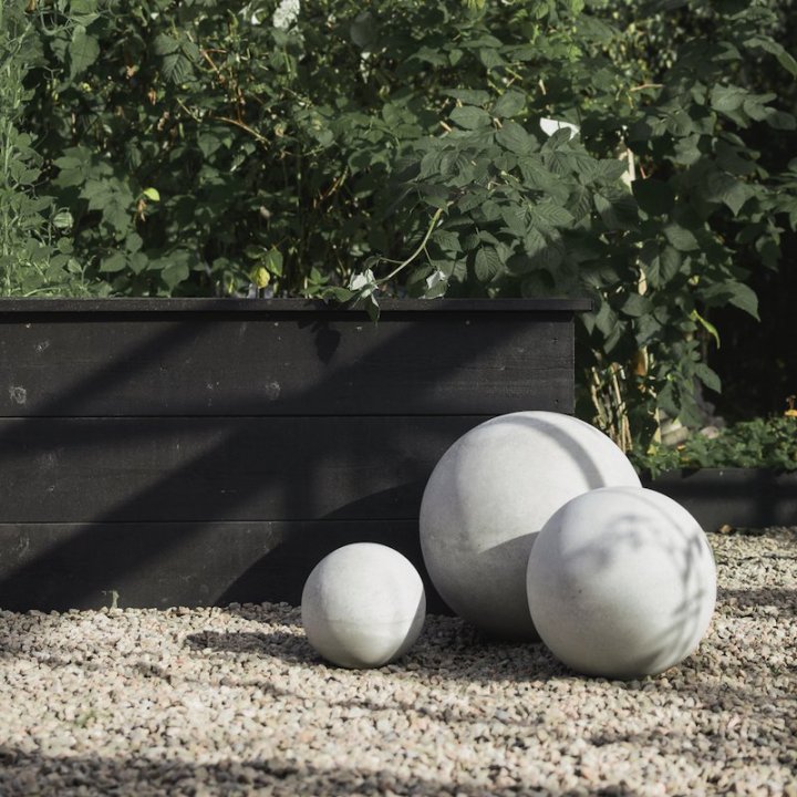 betonkugler udendørs