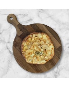 Pizzabræt med håndtag 40 cm