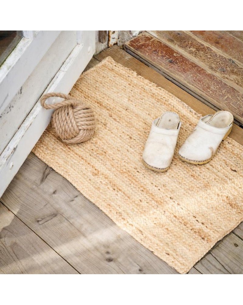 Dørmåtte jute tilbud