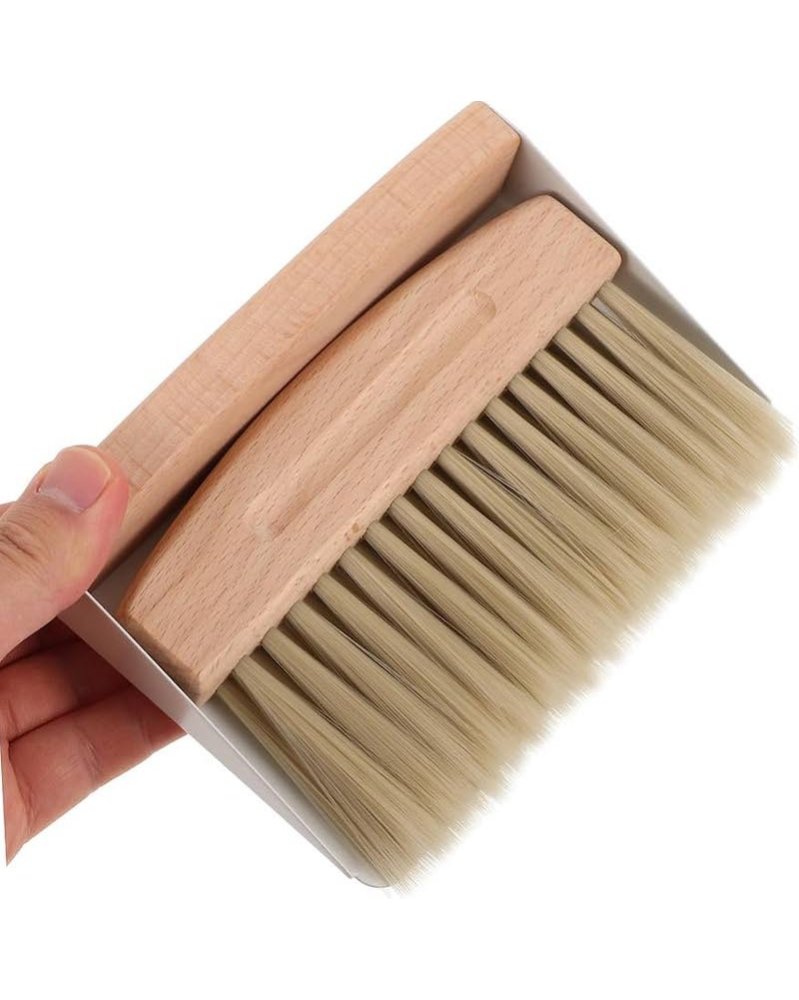 Bordkost med fejebakke