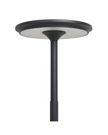 Ledningsfri lampe sort
