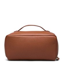 Toilettaske cognac