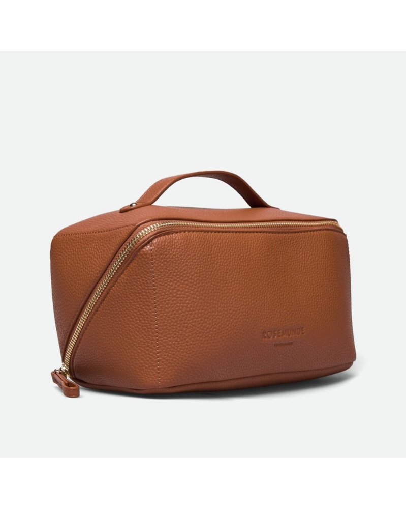 Cognac toilettaske tilbud