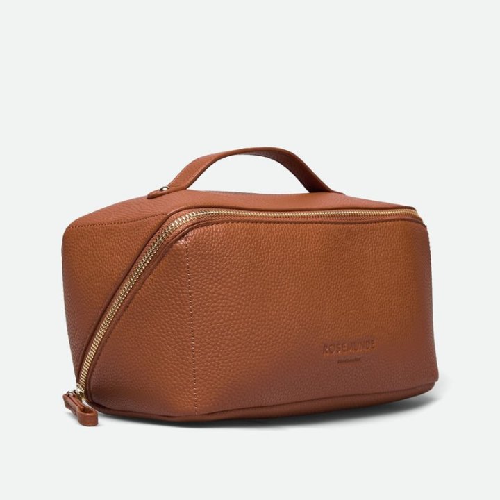 Cognac toilettaske tilbud