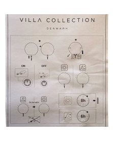 Solcellelampe vejledning