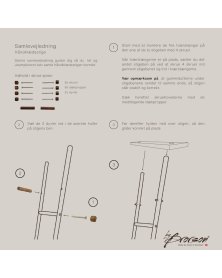 håndklædestige samlevejledning