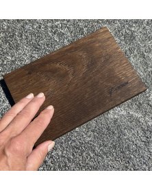 Smørebræt røget eg