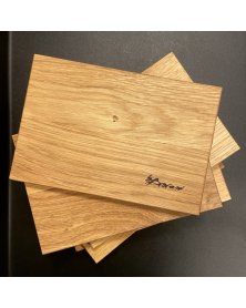 Smørebræt i olieret eg