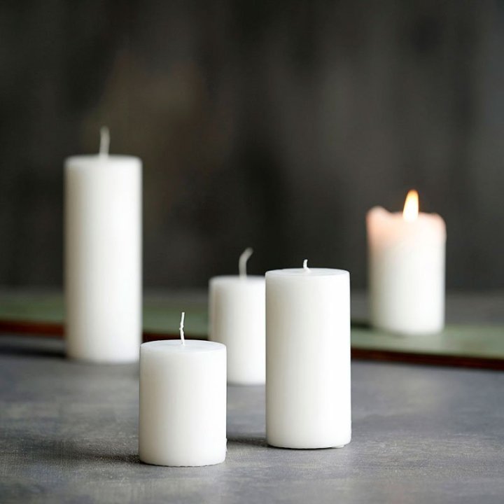 Bloklys hvide tilbud