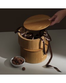 Opbevaringsæsker med låg