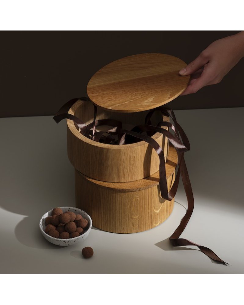 Opbevaringsæsker med låg