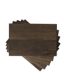 Smørebræt i røget eg