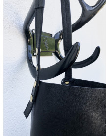 Læderforklæde onesize