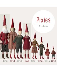 Maielg størrelses guide