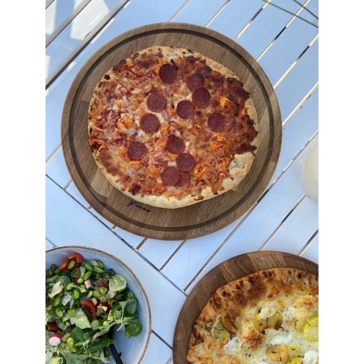 Pizzabræt og skærebræt