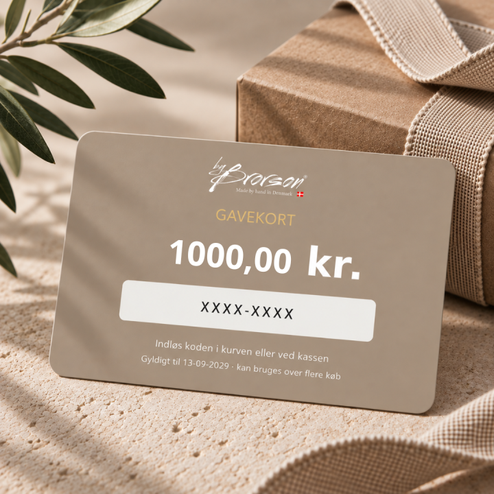 Gavekort til by Brorson - 1000 kr.