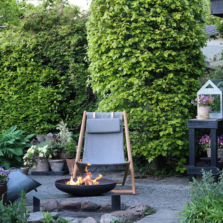 Bålfad og grill fra raumgestalt
