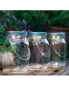 Solar Jar - Den Originale Solcellelampe fra Sydafrika.