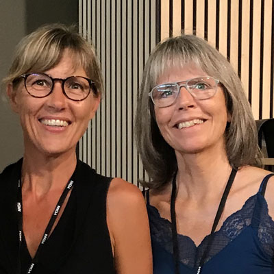 Rikke Brorson og Ulla Dalgaard